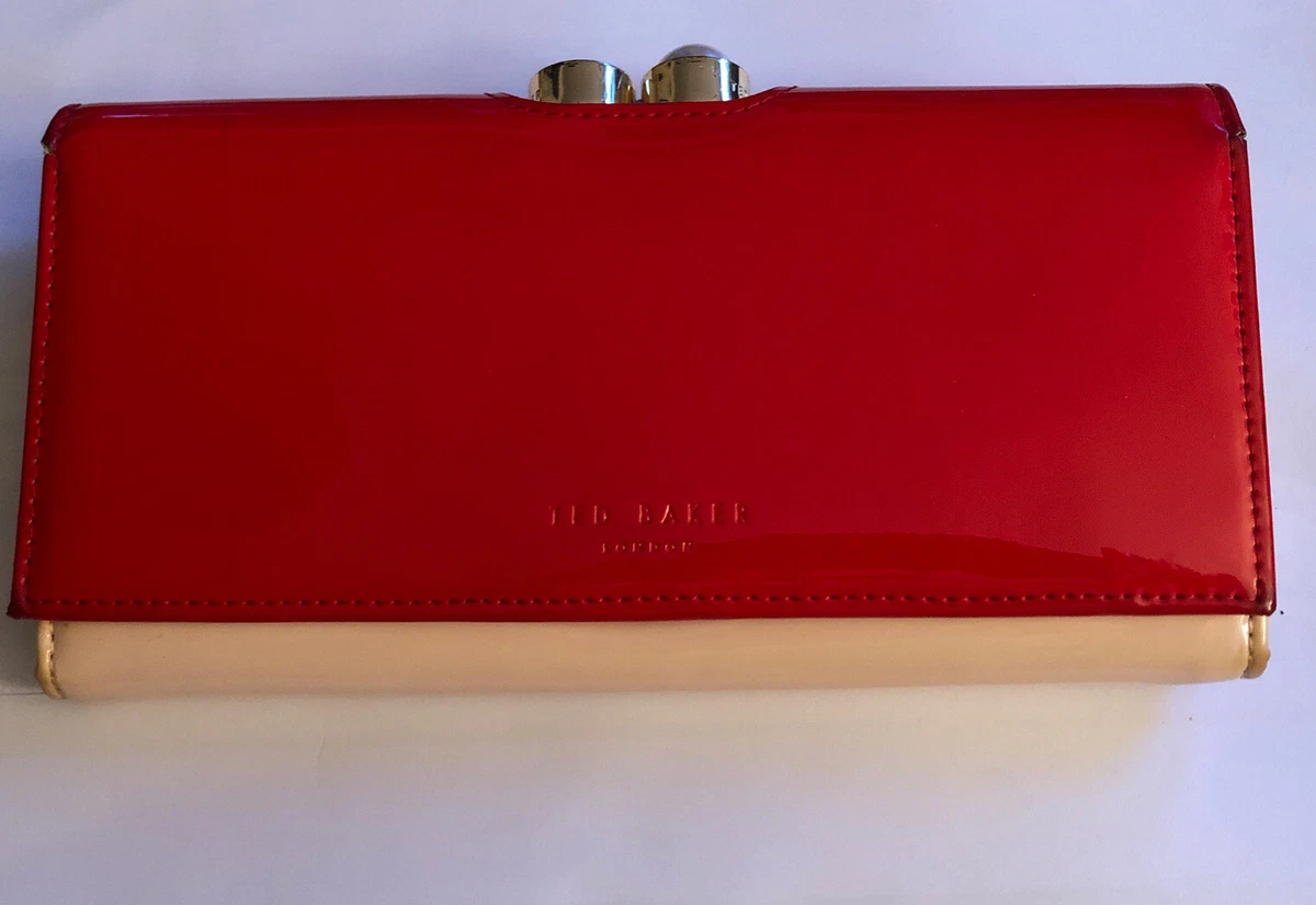 Ted baker clearance purse ebay