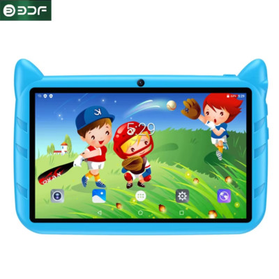 Kids Tablet 7Inch Android 12 Best Christmas Gift Cute Touch Gaming Children 4GB+