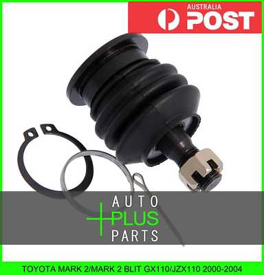 rice 2点 Chaser / Mark II / Cresta JZX90 / JZX100 Serial999 Front Upper