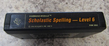 Scholastic Spelling Level 6 PHM 3062 Cartridge 1982 Texas Instruments TI-99/4