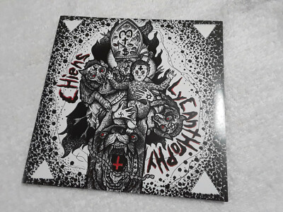 CHIENS / LYCANTHROPHY 7'' grind FUBAR  Napalm Death Rotten Sound
