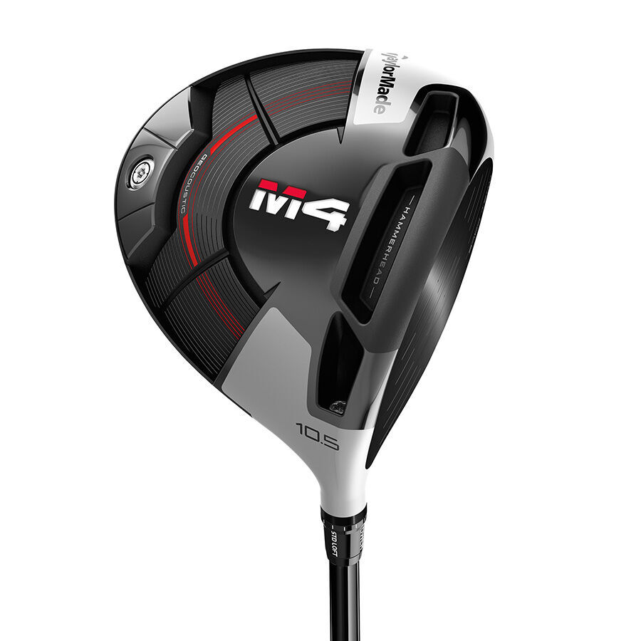 TaylorMade M4 D-Type 10.5° Driver Stiff (Optional) Graphite Shaft TaylorMade M4 D-Type 10.5° Driver Stiff (Optional) Graphite Shaft