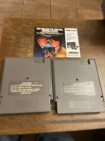 Double Dragon 1 & Double Dragon II NES Nintendo