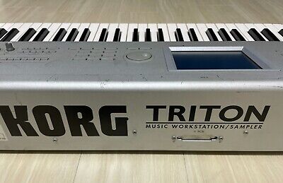 Korg Triton 61-Key Keyboard Synthesizer Sampler with Power Korg Triton 61-Key Keyboard Synthesizer Sampler with Power