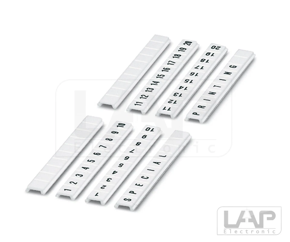 PHOENIX CONTACT 0808671 Zackband Beschriftungsstreifen Beschriftung