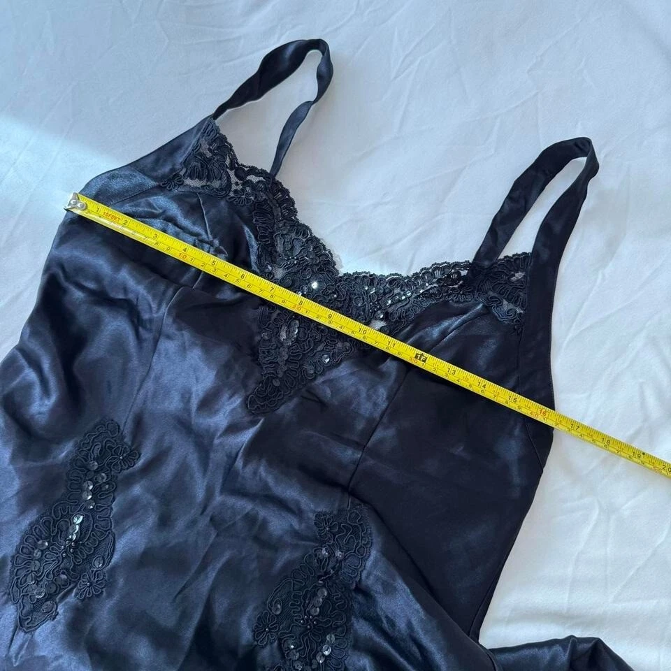 UNDERCOVER victorias secret vintage nero mini abito slip donna medio