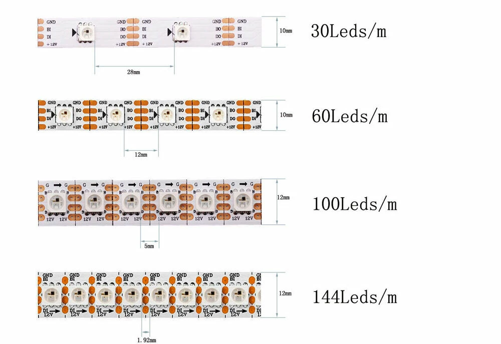 12v ws2815 sale