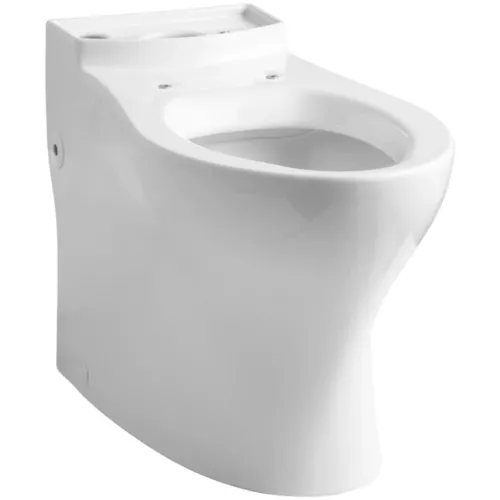 KOHLER Skirted Comfort Height Elongated Toilet BOWL ONLY NO TANK. NEW K-4353-0