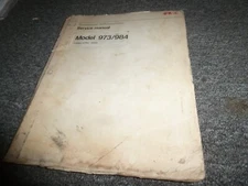 FMC 973 & 984 Street Sweeper Shop Service Repair Technical Manual PN 49950 xz