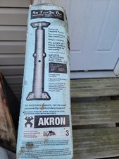 Akron C3 Telescoping Adjustable 17-30 Floor Jack Made In Usa