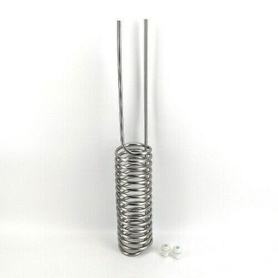 Temp Twister Cooling Coil for FermZilla Conical Fermenters fits all sizes Beer 
