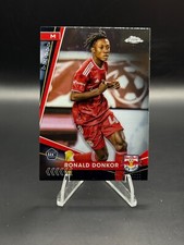 2024 Topps Chrome MLS - Rookies and Veterans Base Set - You Pick Your Card