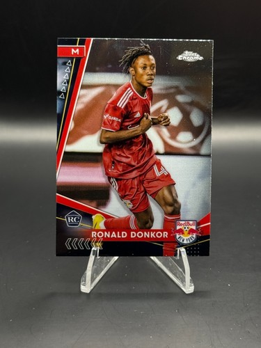 2024 Topps Chrome MLS - Rookies and Veterans Base Set - You Pick Your Card - Picture 79 of 108