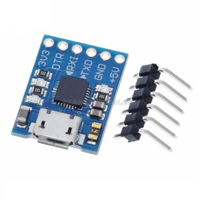CP2102 MICRO USB to UART TTL Module 6Pin Serial Converter STC Replace FT232 NEW