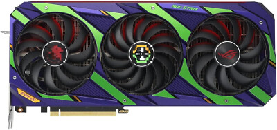 ASUS x EVAN RTX3080 Triple fan Video Card 12GB ROG-STRIX-RTX3080
