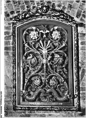 AGUP11-0982 - BELGIEN - BRÜGGE - Kapelle von Jerusalem - Tür des Tabernakels -
