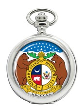 Missouri USA Pocket Watch