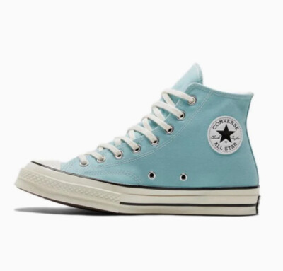 NEW Men s 10.5 Converse Chuck 70 High 'Seasonal Color - Soft Juniper' A00621C