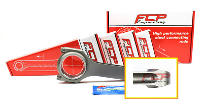 FCP H-SCHAFT STAHLPLEUEL 144mm FÜR AUDI VW 2.0 TSI EA888 (KETTE) ORIGINAL KOLBEN
