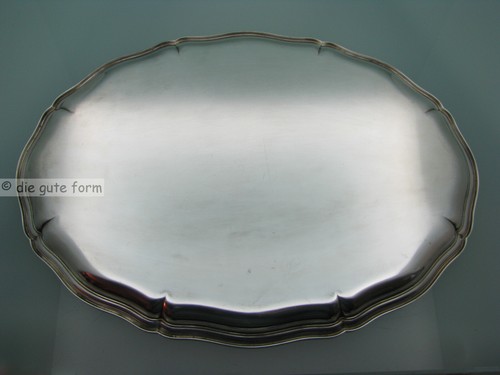 WMF - Modelo CHIPPENDALE Plateado - - - PLACO ovalado 42,5 cm x 31,7 cm - - - Imagen 6 de 7