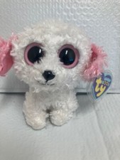 Ty Beanie Boos ❤️ DIVA The Dog 6" PLUSH New MWMT's