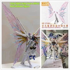 DDB model light wing effect with base for HG 1/144 Mighty Strike Freedom