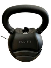 Polyfit Adjustable Kettlebell Set | 30 lbs | Kettlebell Weights for Home Gym