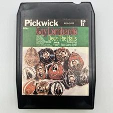 Guy Lombardo - Deck the Halls - Restored 8 Track Tape - New Pad and Splice