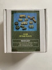 ResiCAST 35.208 1/35 UK Bags & Packs Resin Set