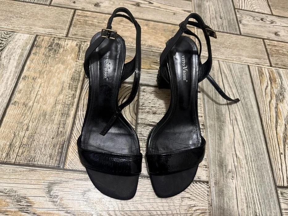 Women Vitto Rossi Heels Black 36