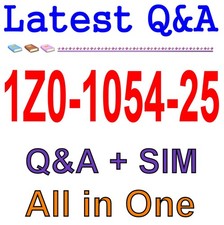 1Z0-1054-25 Best Exam Practice Material Exam Q A