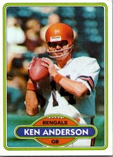 1980 Topps #388 Ken Anderson