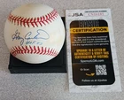 GARY CARTER Autographed Signed ROMLB Baseball JSA Mets Expos HOF Inscription ONL