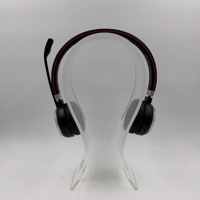 Jabra Evolve 65 Wireless On-Ear Bluetooth Headphones Black W01K
