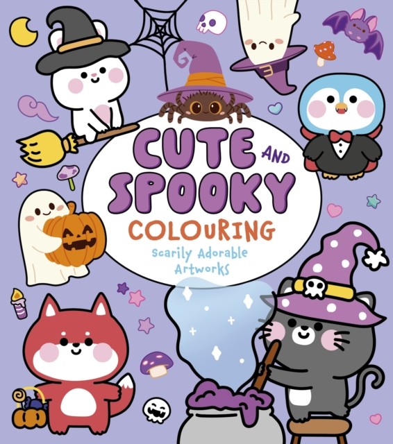 Cute and Spooky Colouring by Violet Peto (Paperback Book)