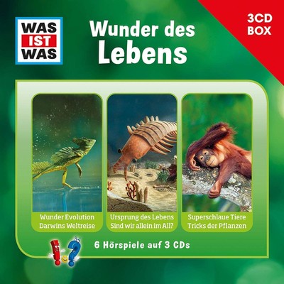 Was Ist Was Was Ist Was 3-CD Hörspielbox Vol.10 - Wunder des Lebens (CD)