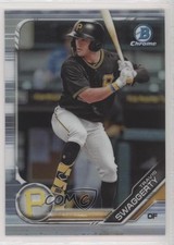 2019 Bowman Draft Chrome Refractor Travis Swaggerty #BDC-170 0b3