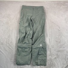 Vintage Nike ACG Cargo Convertible Pants Women Medium Military Green Paratrooper