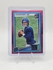 2025 Panini Donruss Optic - Rated Rookie Jaxson Dart #273 Pink Prizm (RC)