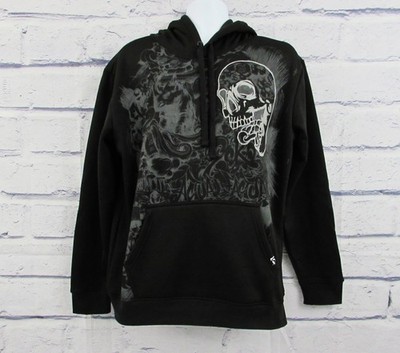 Ecko Unltd Full Zip Graphic Hoodie Size L Black NWT. | eBay