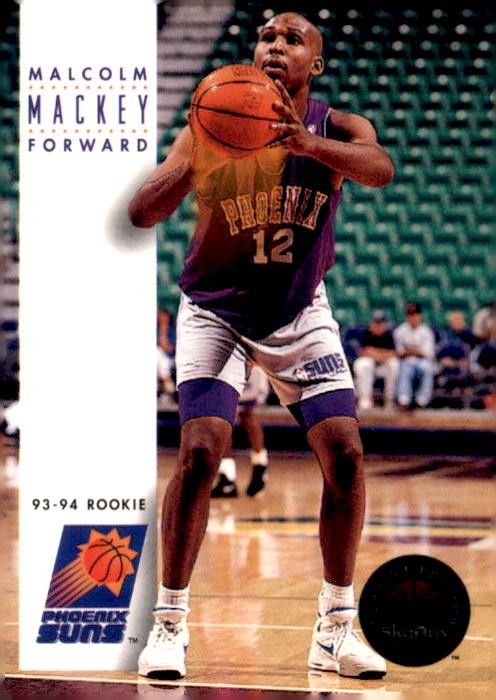 1993-94 SkyBox Premium #268 Malcolm Mackey