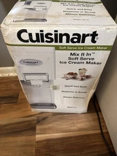 Cuisinart Ice Cream Maker Machine