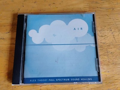 Alex Theory CD - Air [VERY GOOD CD] Full Spectrum Sound Healing Therapy