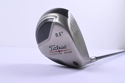 Titleist 983K Driver / 9,5 Grad / Stiff Flex Graphite Design YS-6