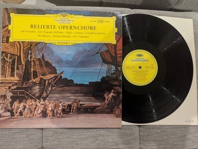 Beliebte Opernchöre - Vinyl LP - Deutsche Grammophon - 136 388