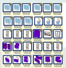 Webkinz Virtual .Dr. Quack items HTF please leave note reply to seller