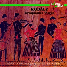 Kodaly / Furst / Helsinki Philharmonic - Symphonic Works [New CD]