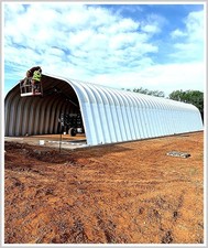 NEW DuroSPAN Steel Building Kit 30'x60'x16' Metal Garage DIY Home Kits Open Ends