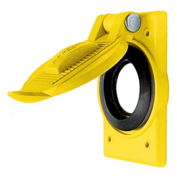 Dispositivo de cableado Hubbell - Kellems Hbl74cm24wo 1 banda - banda vertical resistente a la intemperie Foto 3 de 3