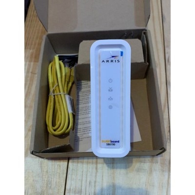 ARRIS Surfboard Factory (32x8) DOCSIS 3.0 Cable Modem (SB6190-RB)